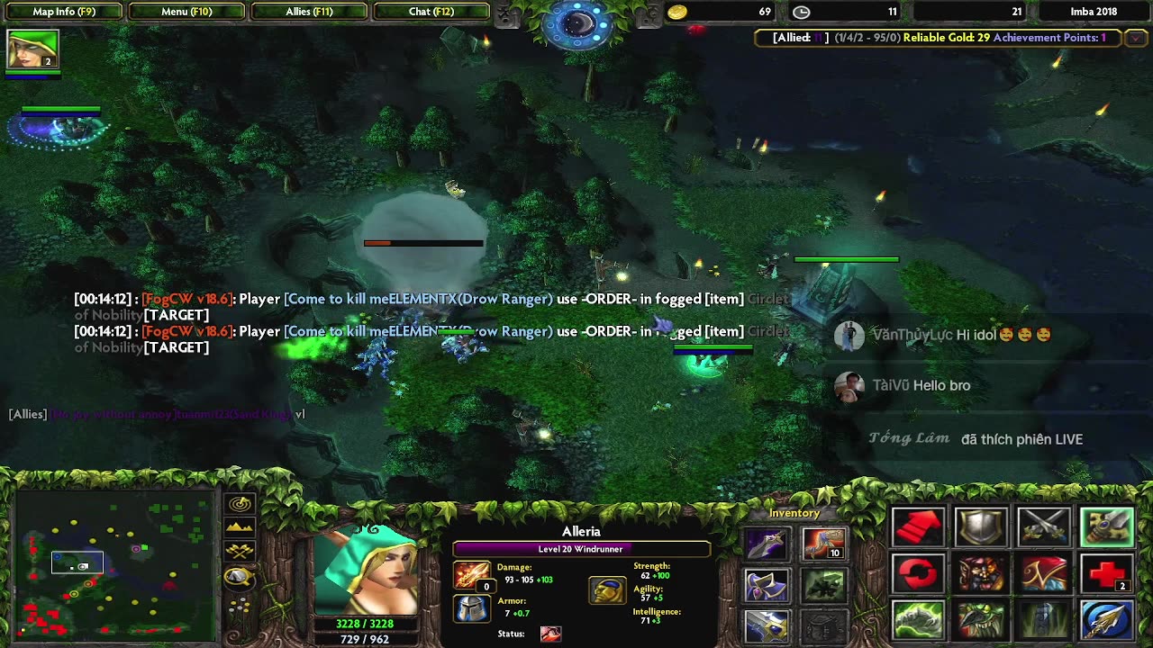 Dota Imba Official 🔥 Epic Highlights 🔴 Live Streams