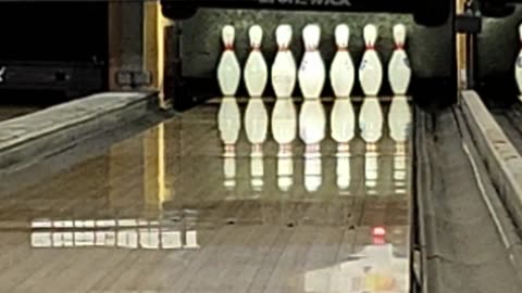 Bowling at Suncoast Hotel & Casino in Las Vegas, NV, 9/23/25, score; 160