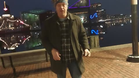 Baltimore Inner Harbor - harmonica