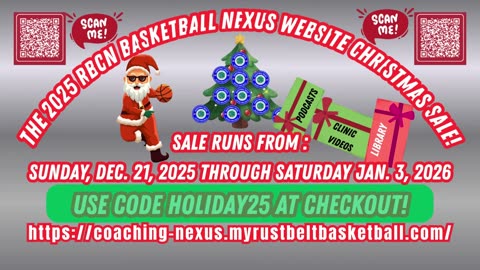 Save 25% on a One-Year Basketball Nexus Membership!