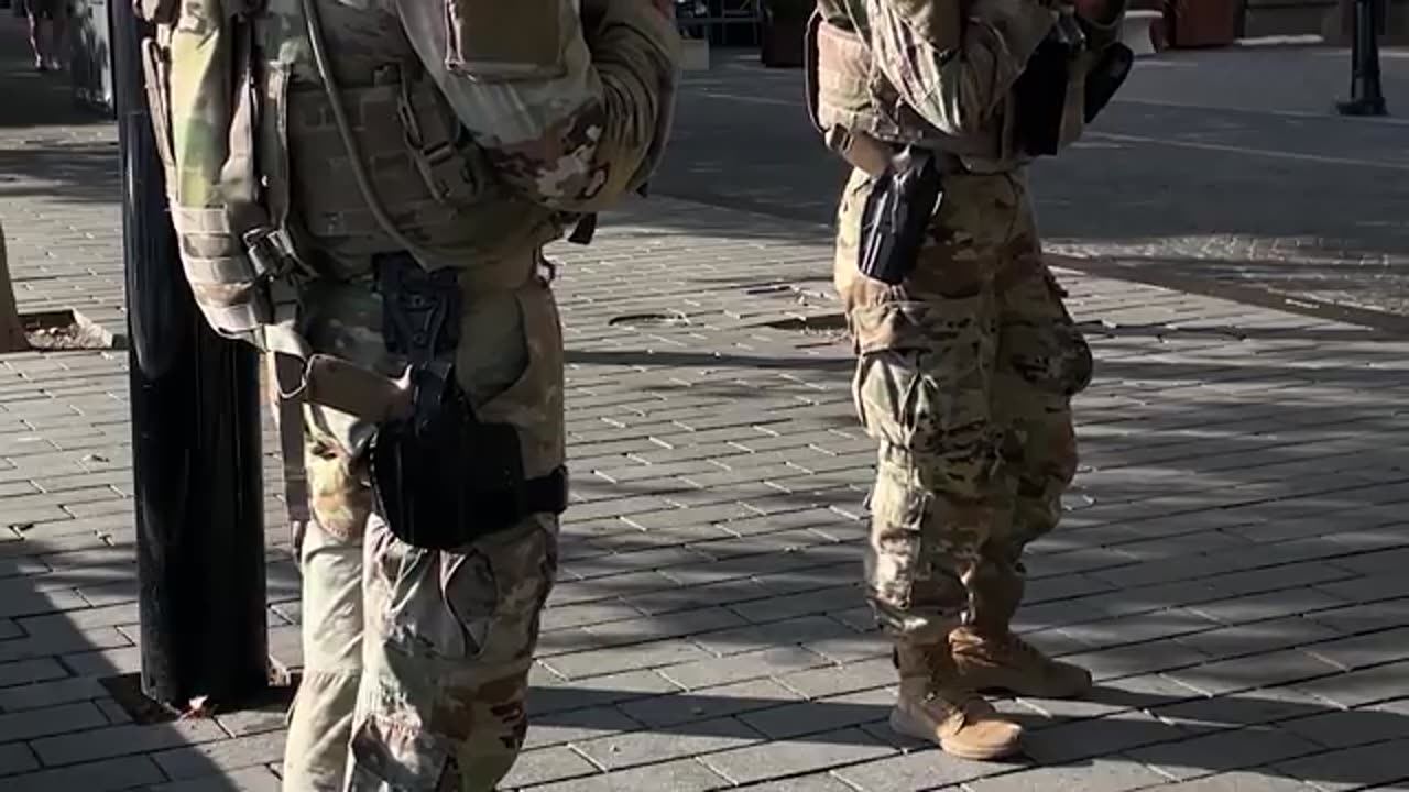 Fiery protest and praise: Trump's use of the National Guard