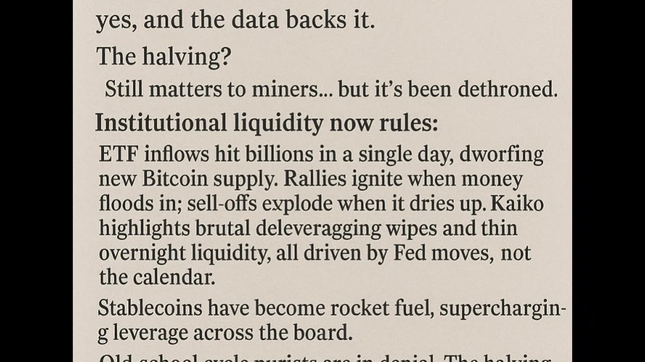 Bitcoin’s 4-Year Cycle Might Be Over?