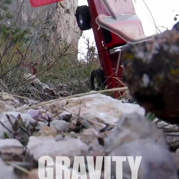 Traxxas TRX4m High Trail 1979 Chevrolet K10 Cheyenne vs GRAVITY! 😲 SUBSCRIBE!
