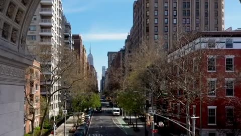 New York during the pandemic