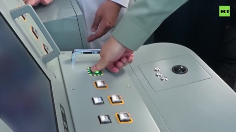 President Xi Jinping inspects China's new aircraft carrier equipped with electromagnetic catapults.