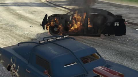 GTA V 250 Duke O'Death Crash💥 𝗙𝗼𝗹𝗹𝗼𝘄 For More╰┈➤🔗