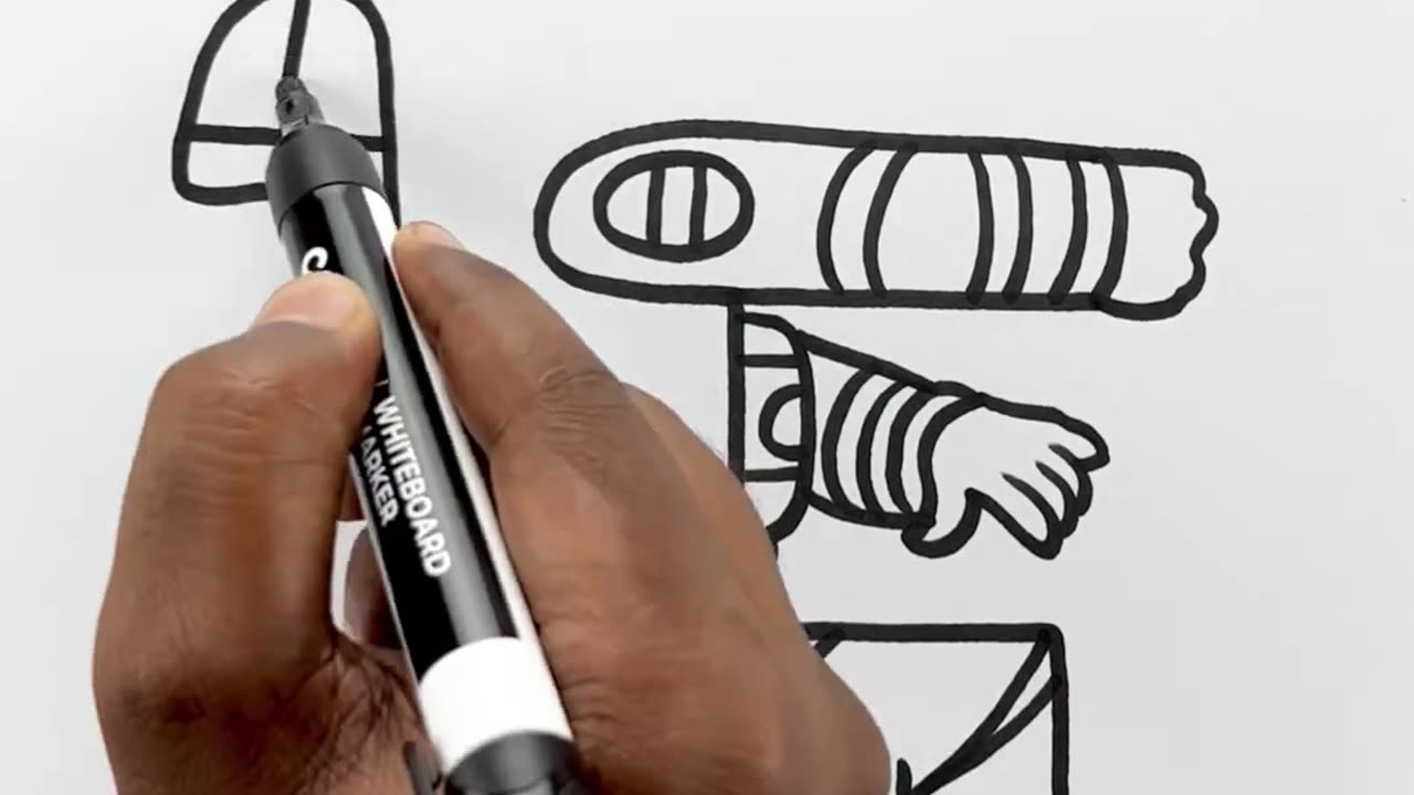 Simple and Easy Trick to Draw a Astronaut