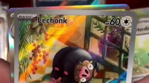 He's hungry and I absolutely love his artwork - Pokemon English Obsidian Flames