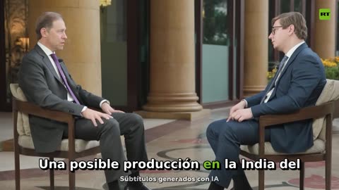 "Rusia ve potencial en muchas áreas de la cooperación con India"