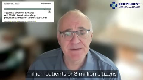 Dr. Paul Marik Discusses Recent COVID-Vaccine–Cancer Review Published in Oncotarget and the Backlash