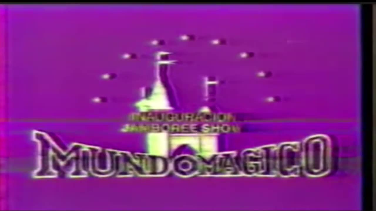 Mundomágico - Vieja publicidad del parque chileno (1986)