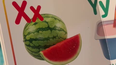 Chinese Word for Watermelon Starts With X