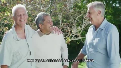 Increase your feeling of masculinity and self-assurance.