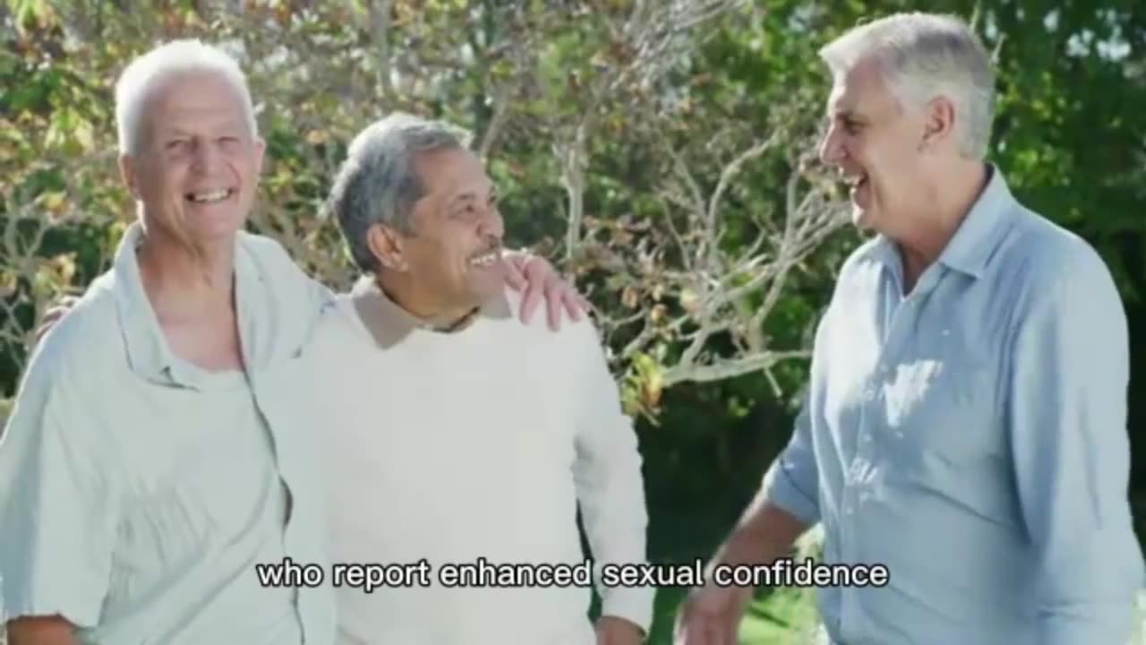 Increase your feeling of masculinity and self-assurance.