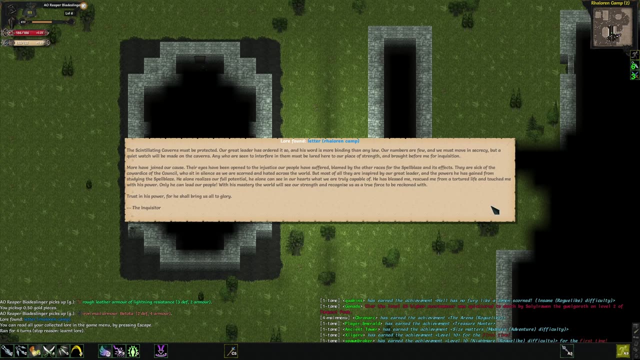 Tales of Maj'Eyal A NEW Elven Assassin Pt 2