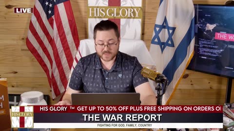 His Glory - The War Report 2-26-25