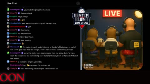 Benton Being Blunt