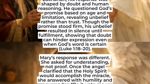 UNBELIEF VS FAITH BEFORE GOD