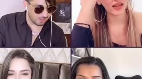 Tik tok live show program don't miss very interesting