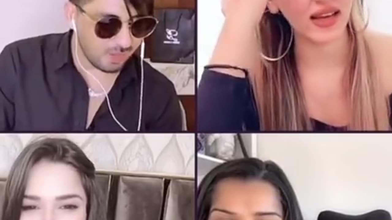 Tik tok live show program don't miss very interesting