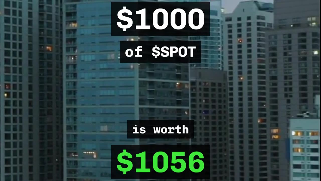 🚨 $SPOT 🚨 Why is Spotify Technology S.A. trending today? 🤔 #SPOT #stocks #stockmarket