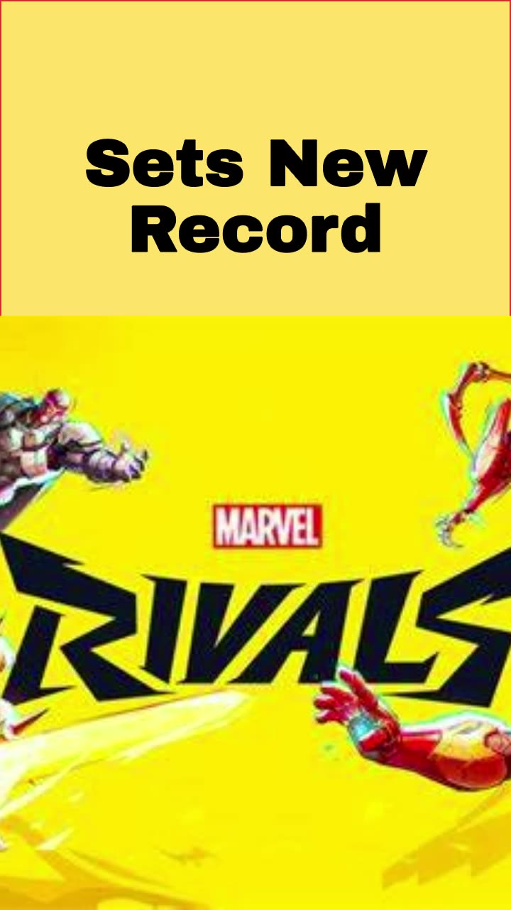 Recourse Rumble Marvel Rivals Marvel Rivals Sets New Record