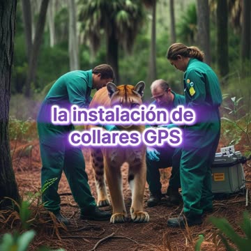 Puma de Florida más pesado jamás registrado es capturado