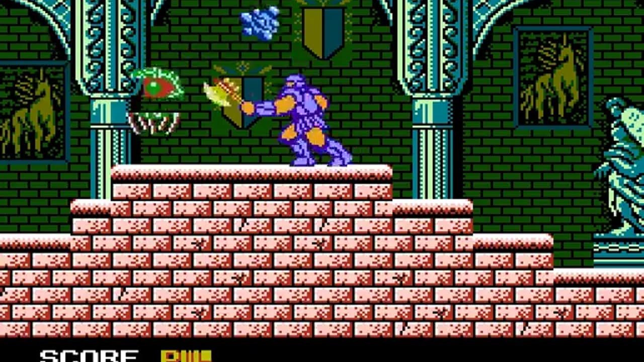 (NES)Astyanax