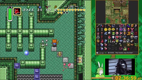 [Outdoors] Cas' SMZ3 Randomizer. No cheat glitches. 6x MSU shuffle. Sub 3.5hrs?? 39°F #GenX