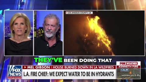 Mel Gibson Has A Lot of Questions About the LA Fires, Mocks Newsom with an Epic One-Liner