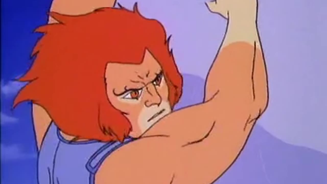 ThunderCats 1985 Season 1 Episode 50 Lion-O’s Anointment Fourth Day- The Trial of Mind Power