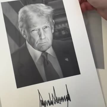 The OFFICIAL Portraits of Donald Trump and JD Vance REVEALED