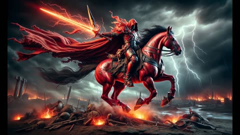 The Four Riders Ride: The Four Horsemen of Revelation 6:1-8