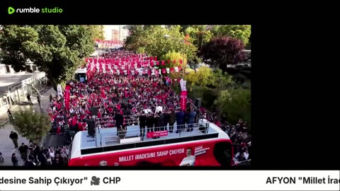 AFYON "Millet İradesine Sahip Çıkıyor" miting Turkiye