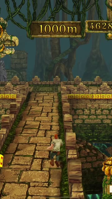 Temple Run… But If I Collect a Single Coin, the Video Ends