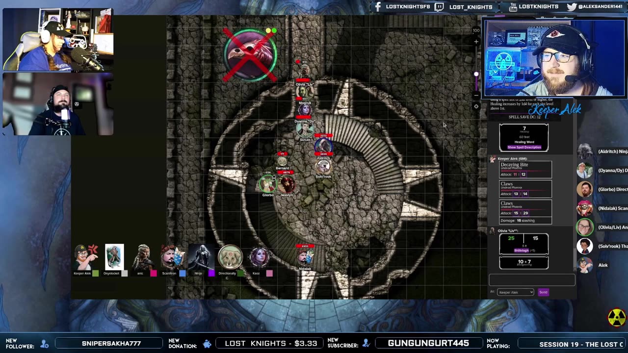 REPLAY Lost Knights D&D