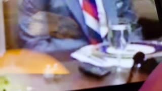 So This Is Our Meeting… And Who’s This Guy? Oh, and That’s a Russian Flag! 😂