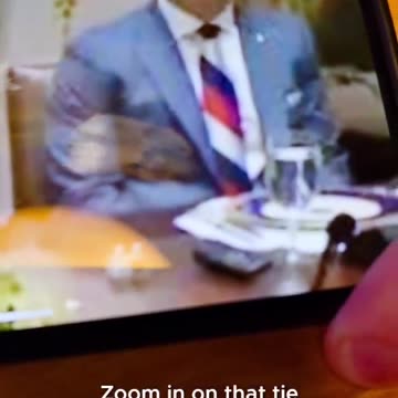 So This Is Our Meeting… And Who’s This Guy? Oh, and That’s a Russian Flag! 😂