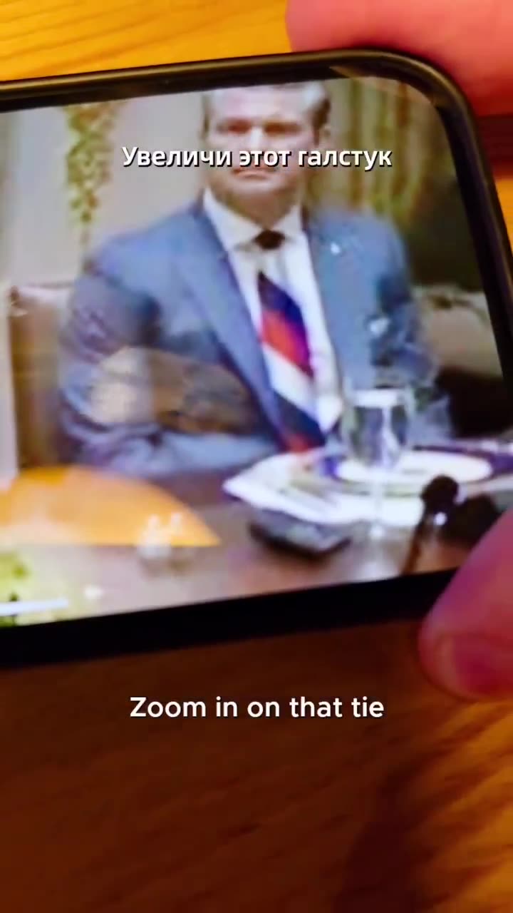 So This Is Our Meeting… And Who’s This Guy? Oh, and That’s a Russian Flag! 😂