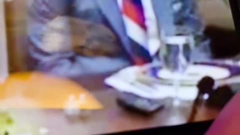 So This Is Our Meeting… And Who’s This Guy? Oh, and That’s a Russian Flag! 😂