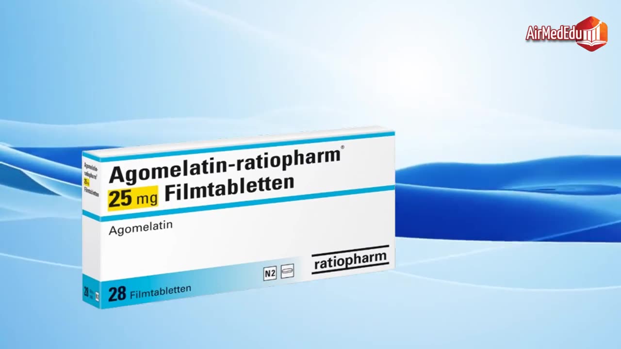 Agomelatina, efeitos colaterais