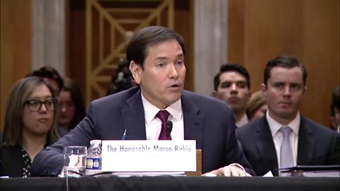 Marco Rubio, Democrat Senator Get In Shouting Match During Heated Exchange