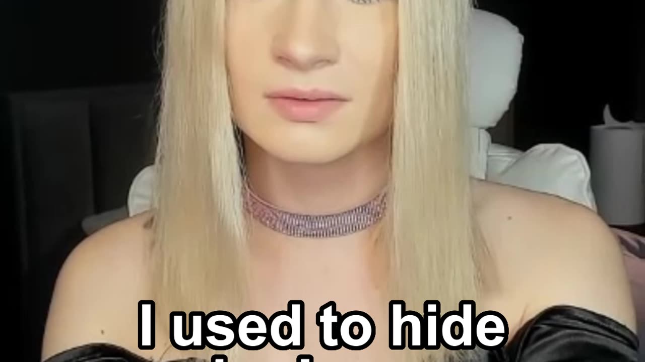 I used to hide who I was…