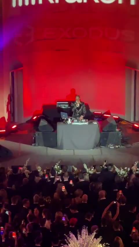 Snoop Dogg Performs at Inauguration Pre-Party in DC