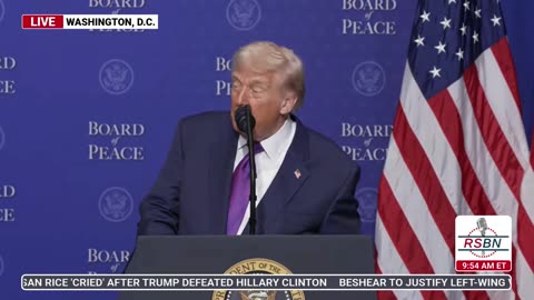WATCH: President Trump Details His Many Peace Deals and Relationship with World Leaders - 02/19/26