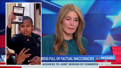 MSNBC 's Nicolle Wallace Turns Touching Moment About Boy With Cancer Into J6 Rant