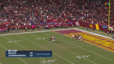 Commanders vs. Buccaneers DOWN TO THE WIRE ENDING!