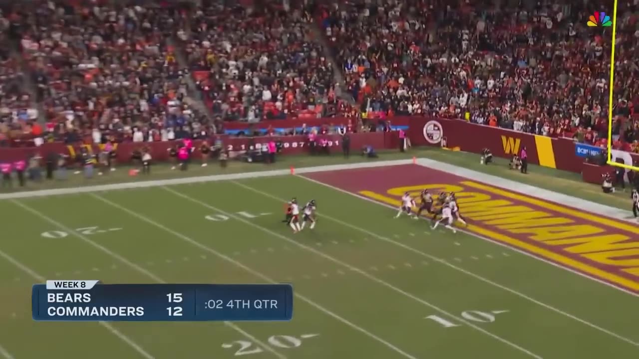 Commanders vs. Buccaneers DOWN TO THE WIRE ENDING!