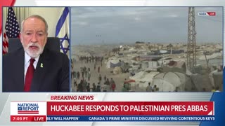 Newsmax: Mike Huckabee Says President Trump Has Us On The Brink Of Something Historic