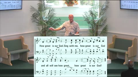 Sunday Worship Services Nov 02 2025